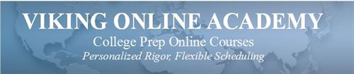 Viking Online Academy Banner